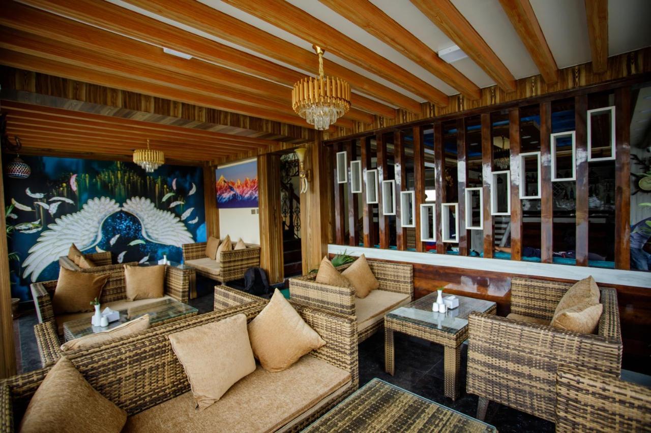Gauri Shankar Hotel Nagarkot Exterior photo