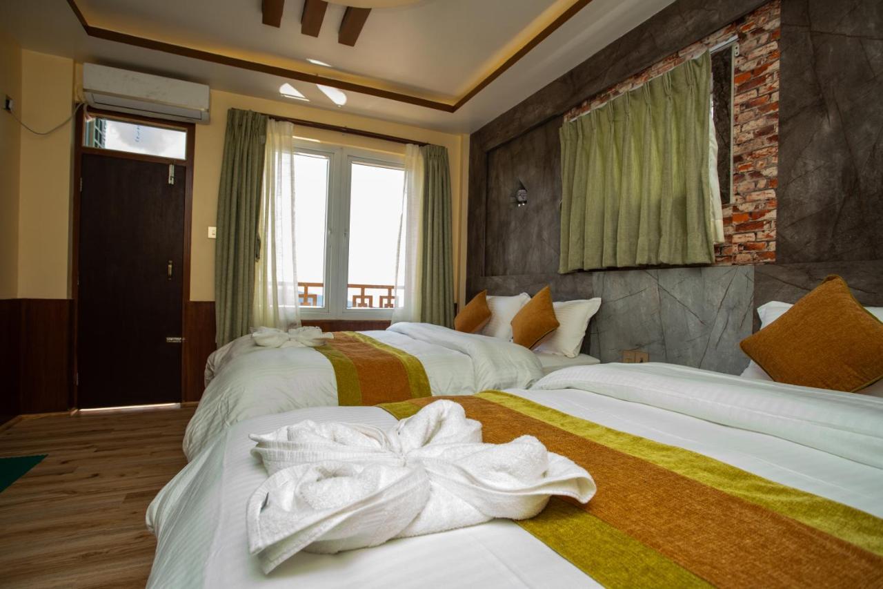 Gauri Shankar Hotel Nagarkot Exterior photo