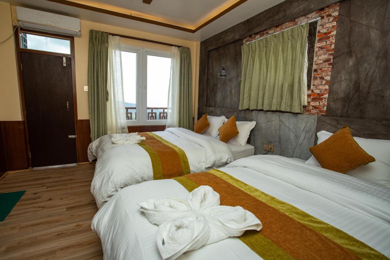 Gauri Shankar Hotel Nagarkot Exterior photo