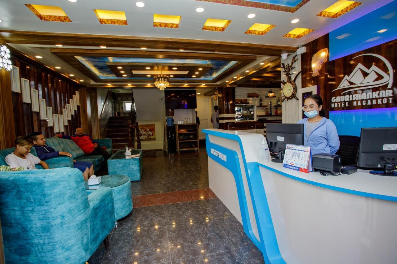 Gauri Shankar Hotel Nagarkot Exterior photo