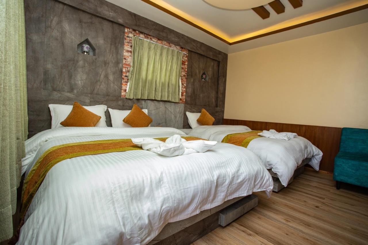 Gauri Shankar Hotel Nagarkot Exterior photo
